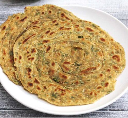 Pudhina Paratha