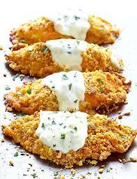 Crispy Cheesy Chicken