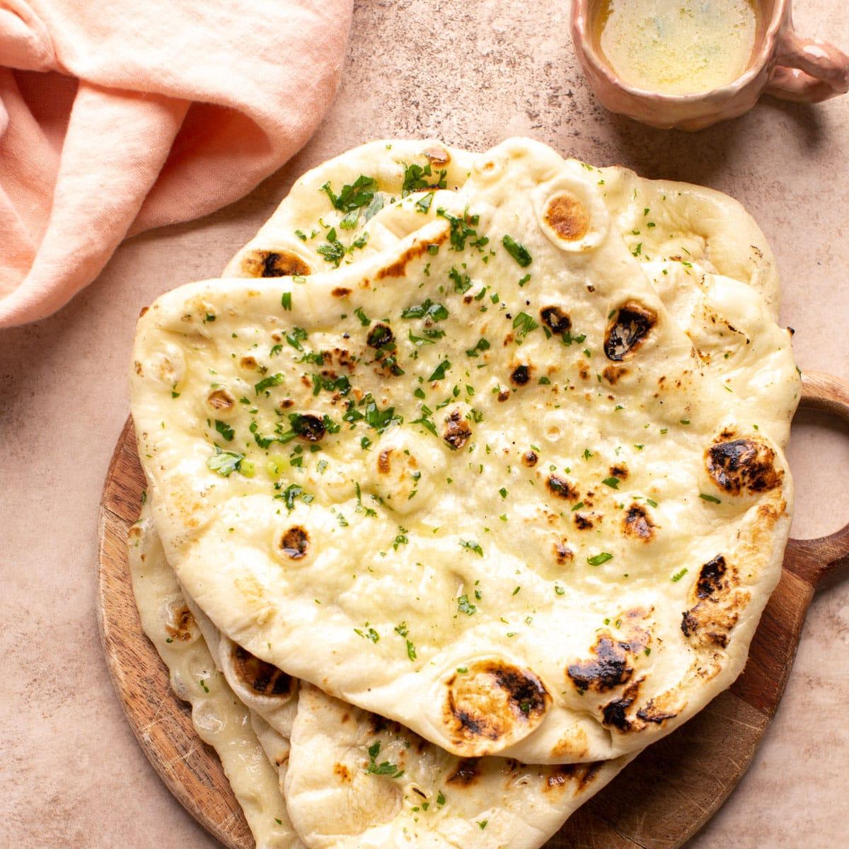 Cheese Naan