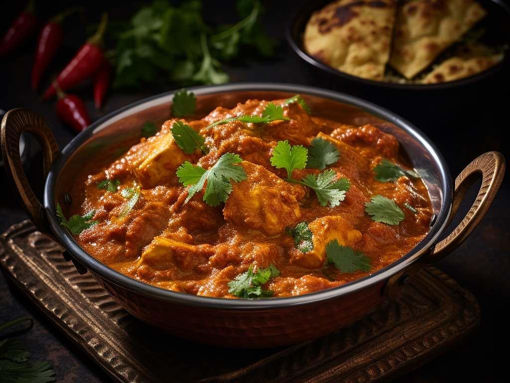 Punjabi Chicken Masala