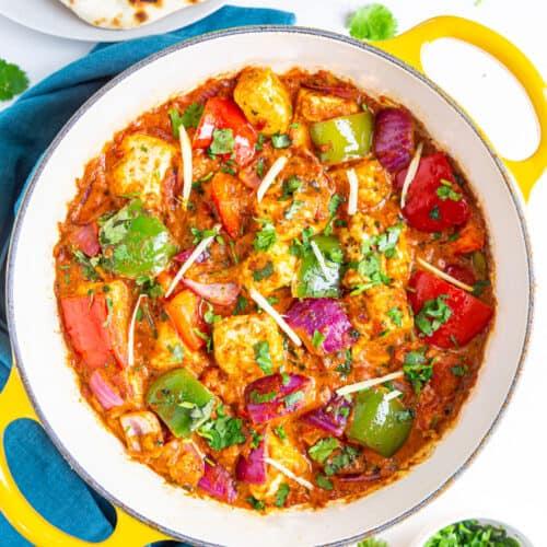Kadai Paneer Temptation