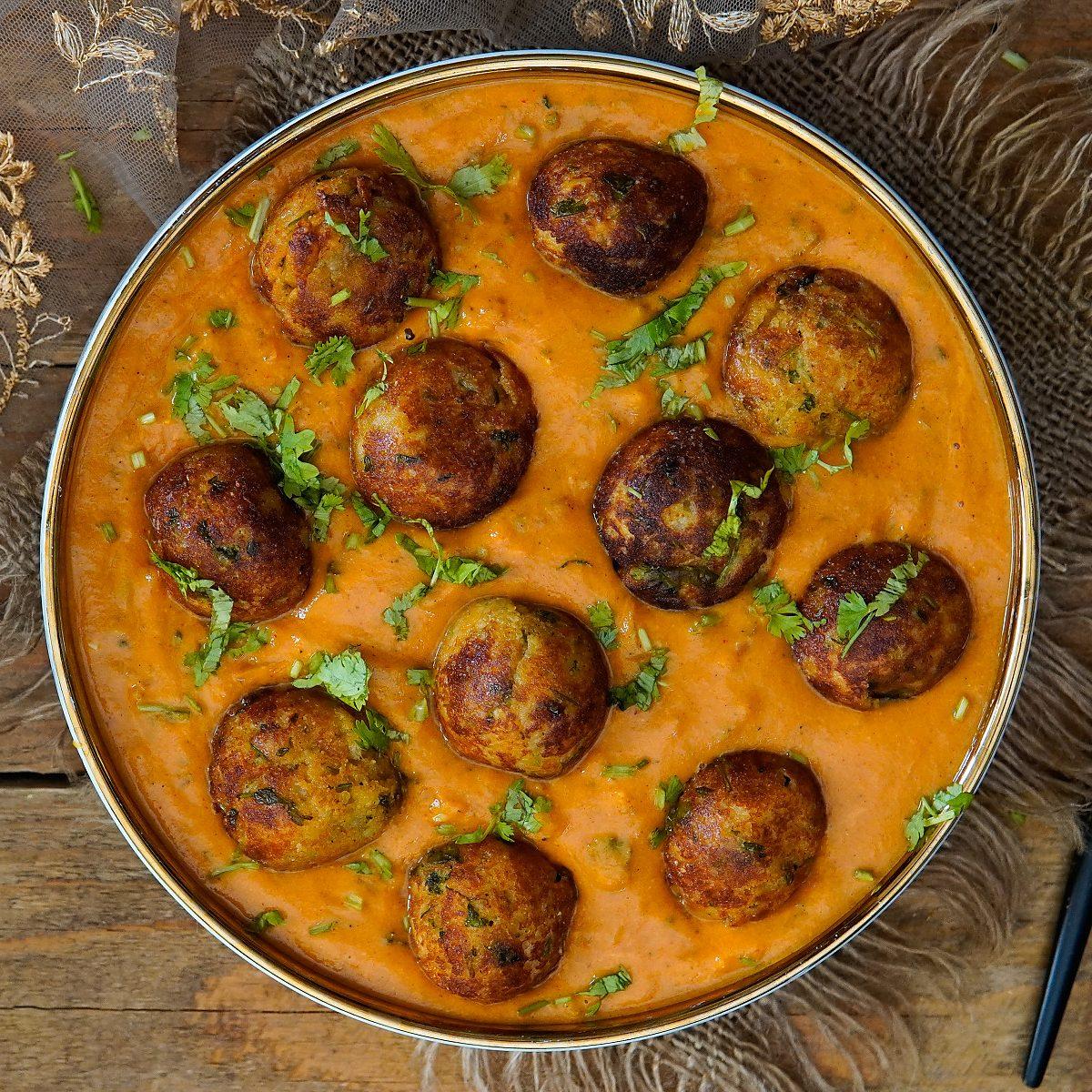 Makhmali Malai Kofta