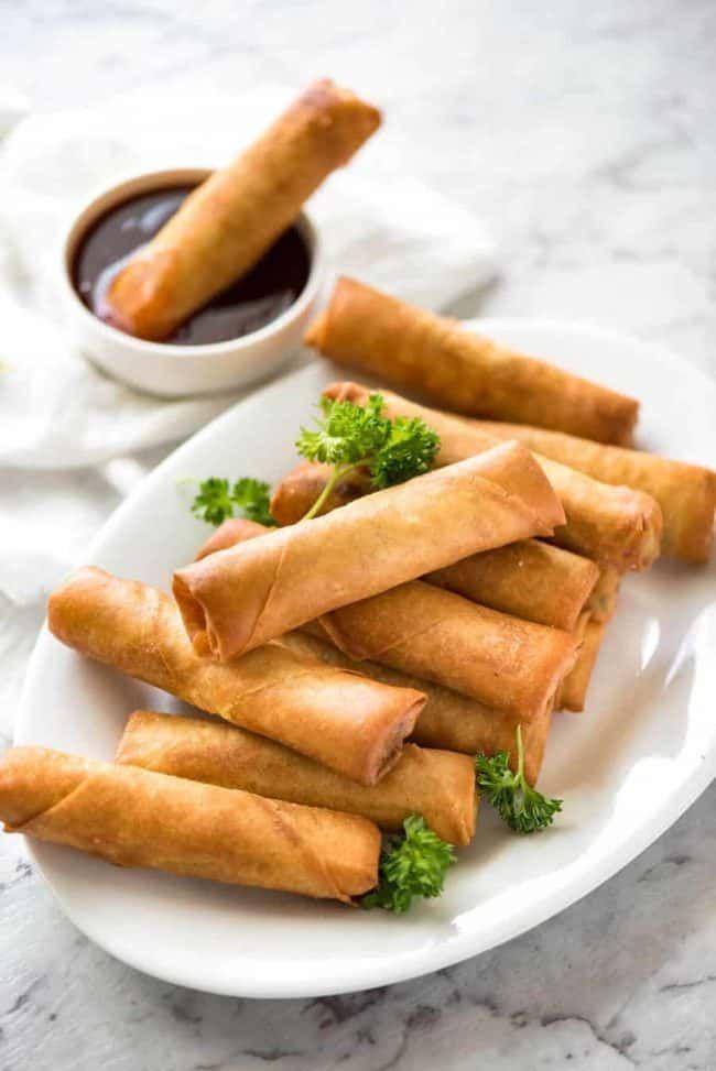 Samosa Roll Veg