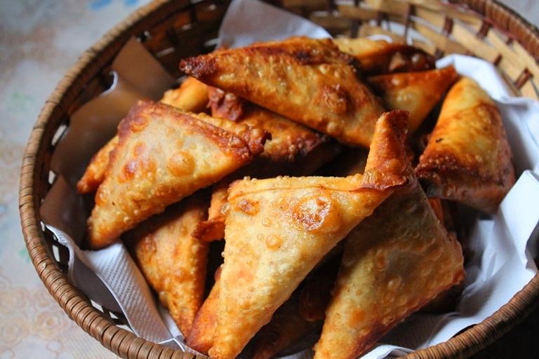 Crispy Samosa Veg