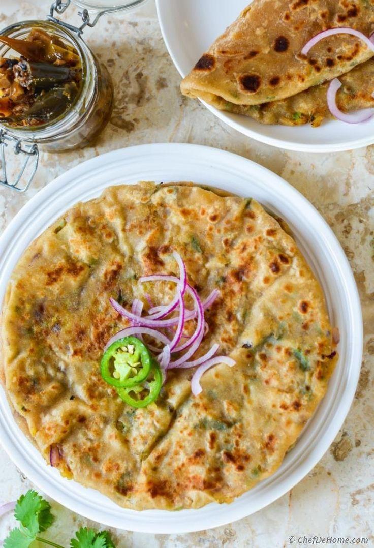 Flavourful Aloo Paratha