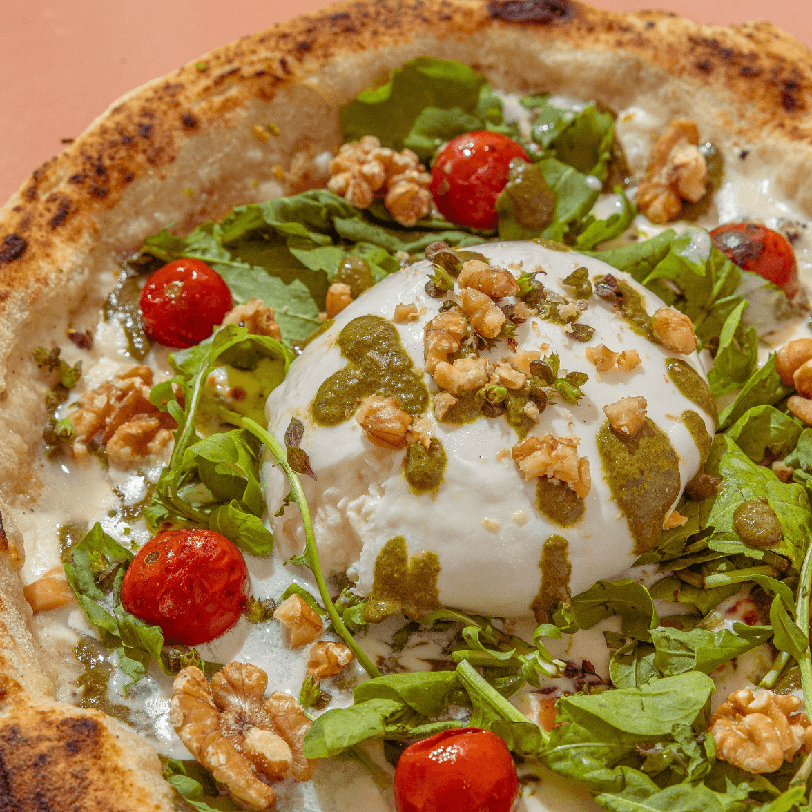 Pizza Burrata