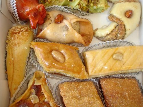 Gâteau Oriental