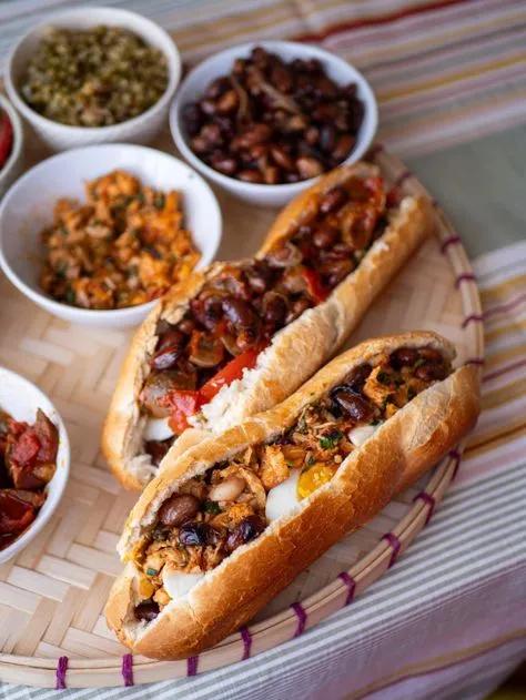 Sandwich Mixte