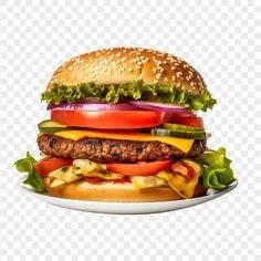 Burger Double