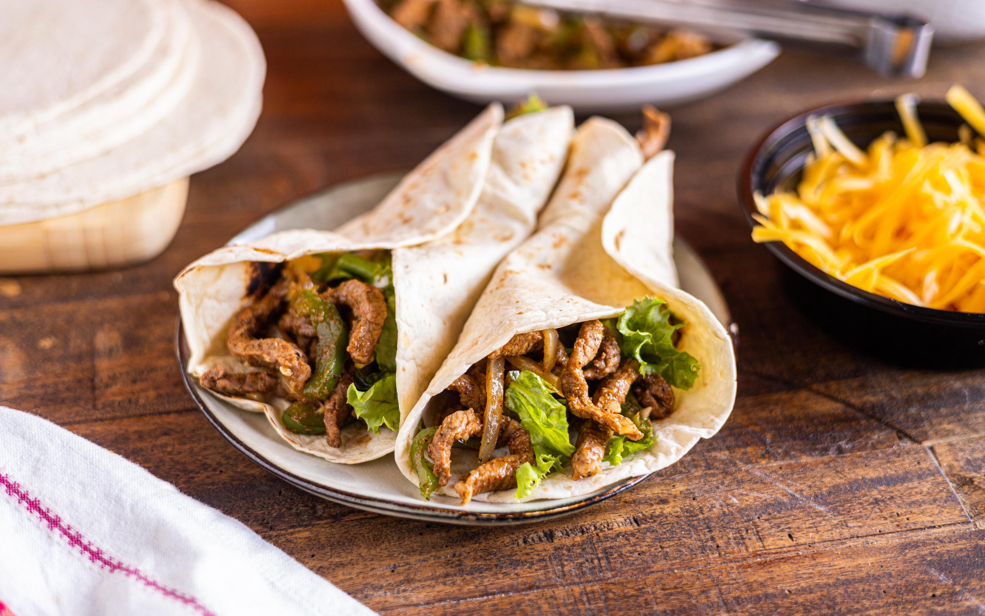 Fajitas Viande