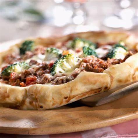 Pizza Viande hachée