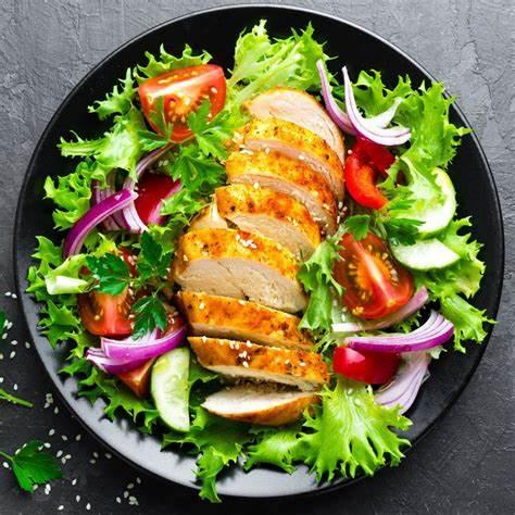 Salade Chicken