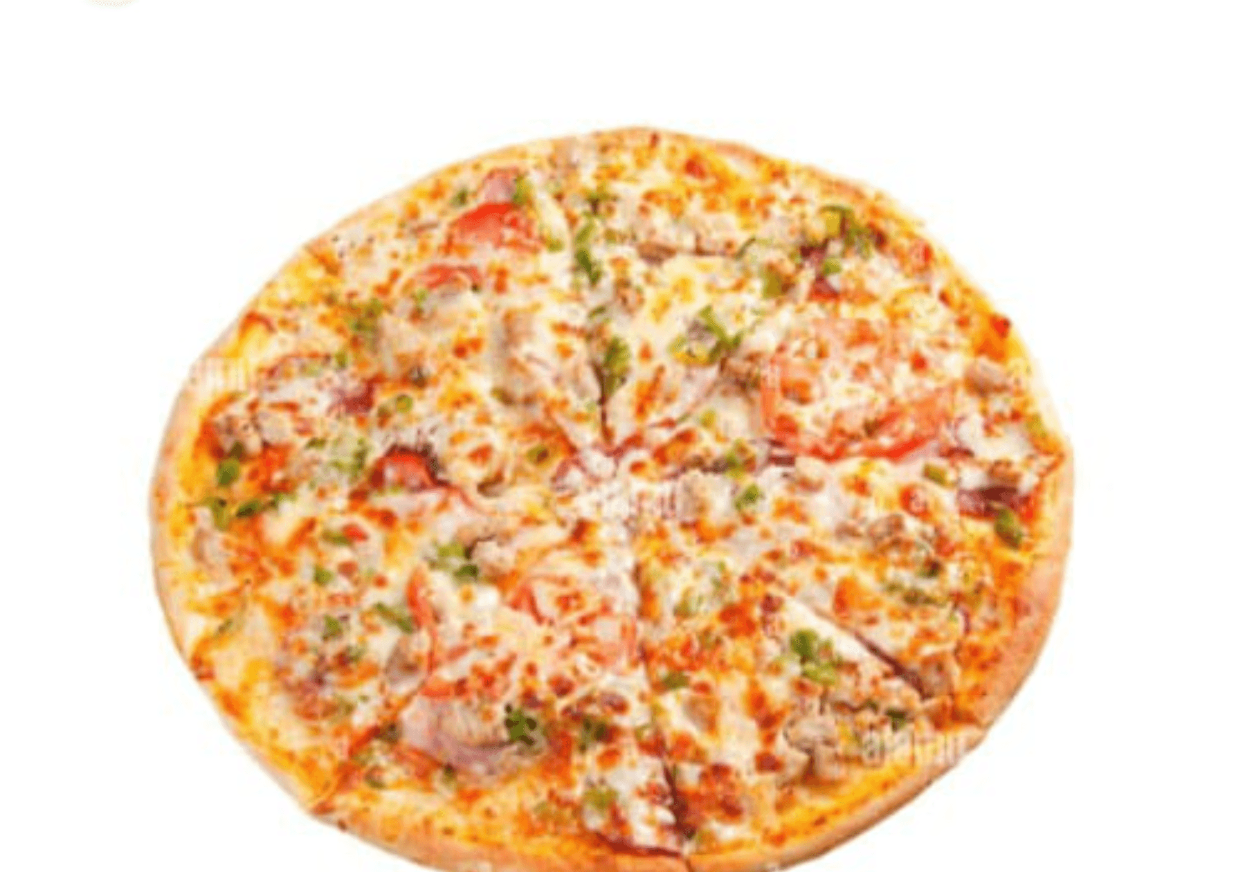 Pizza Tandoori ou Curry