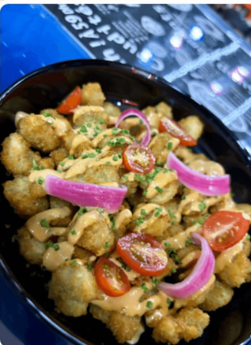 Salade Dyamite Poulet