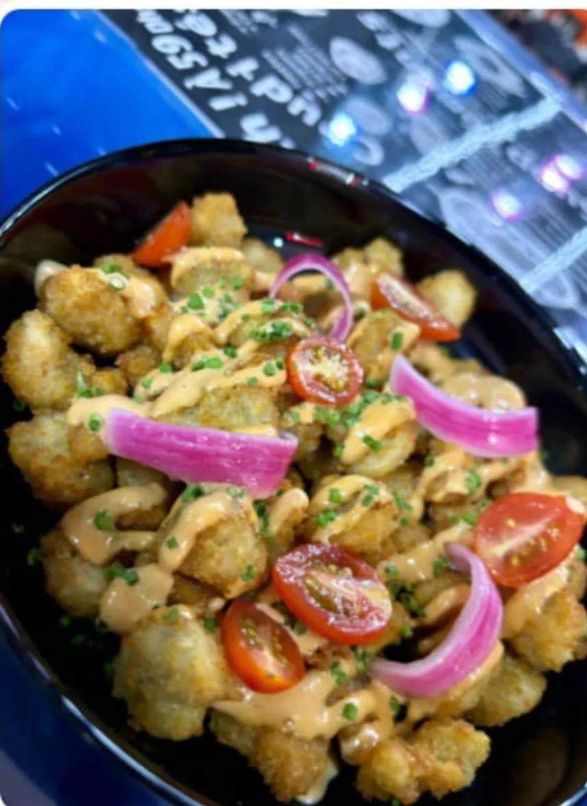 Salade Dyamite Poulet
