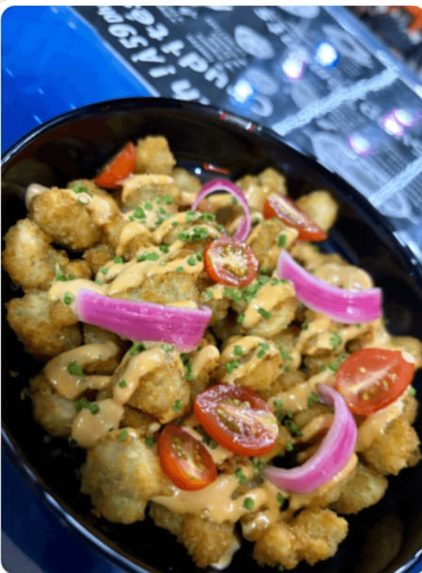 Salade Dynamite Crevettes