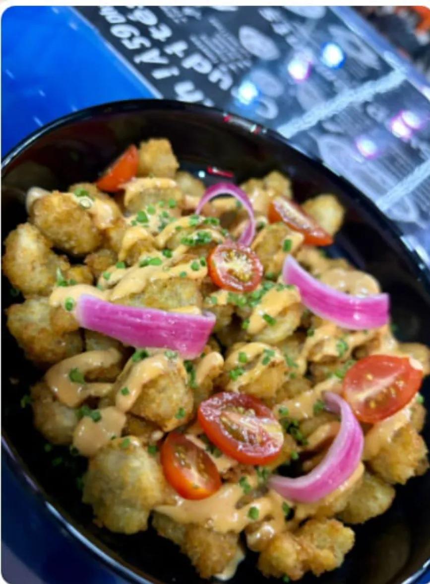 Salade Dynamite Crevettes