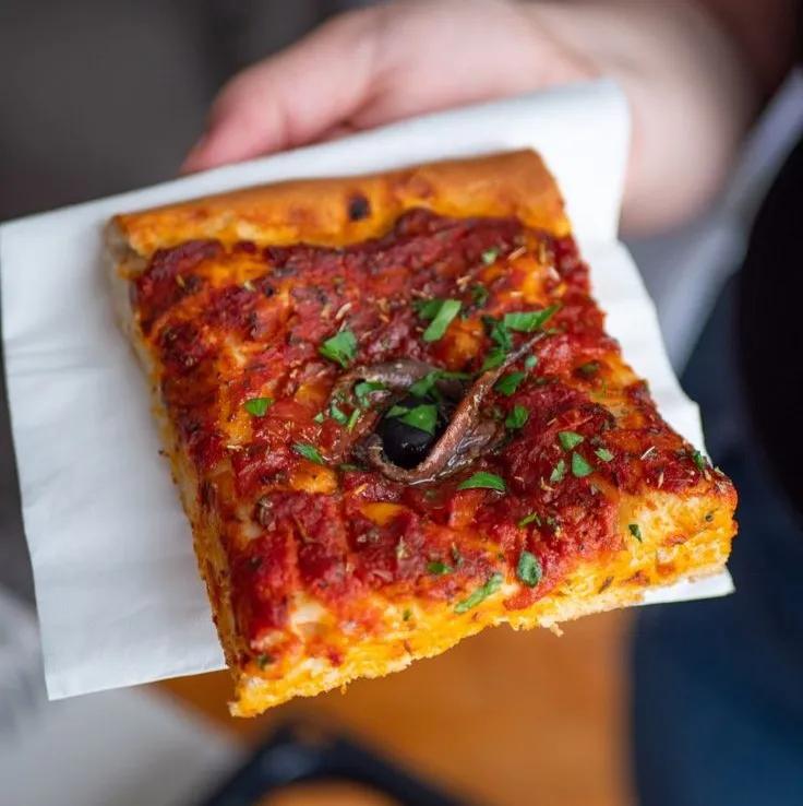 Pizzas Carré Thon