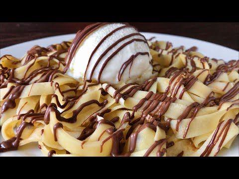 Tagliatelle Nutella