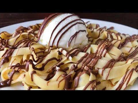 Tagliatelle Nutella