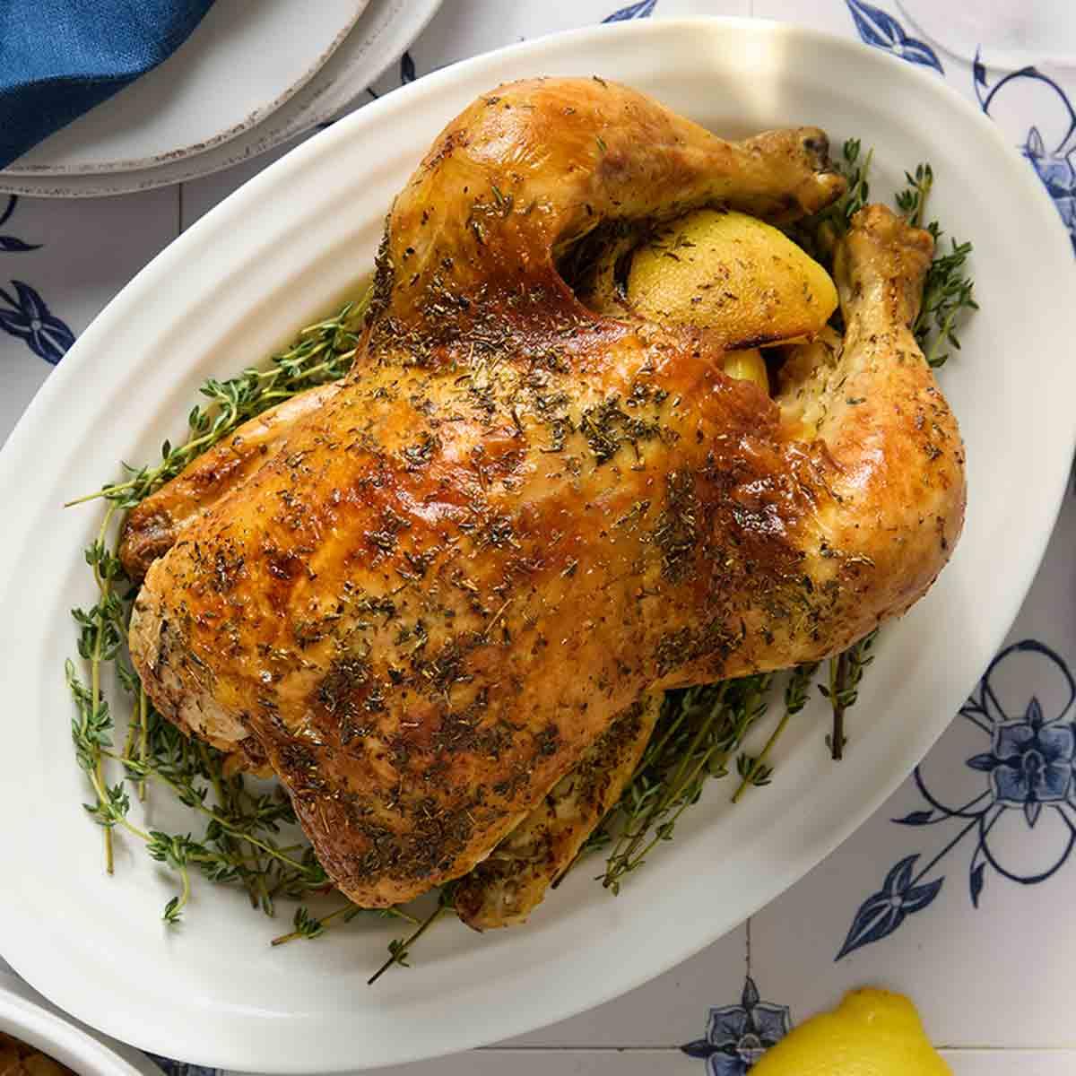 Demi Poulet Braisé