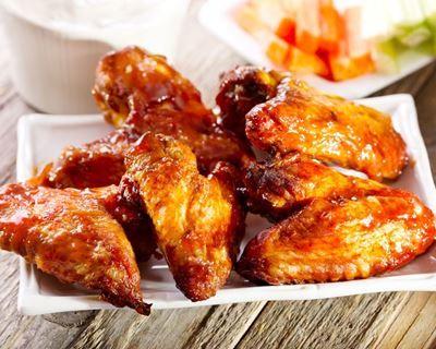 Ailes De Poulet Grillees