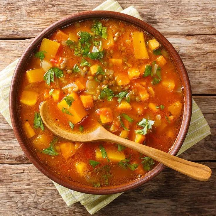 Soupe De Lentilles