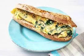 Sandwich Omelette