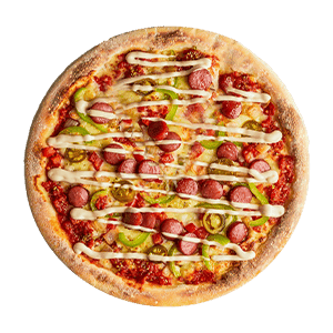 Pizza La Hot Dog