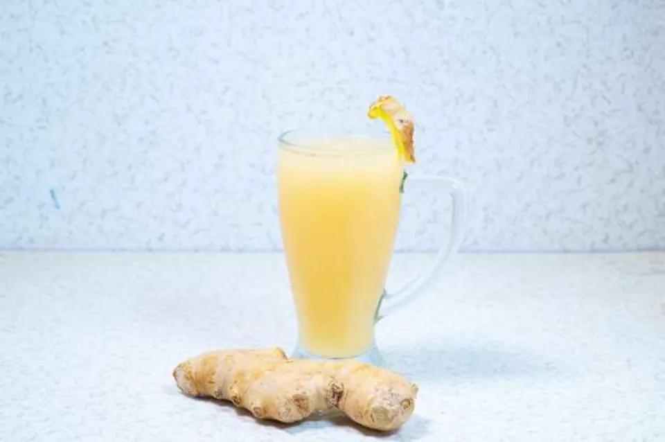 Jus De Citron Au Gingembre