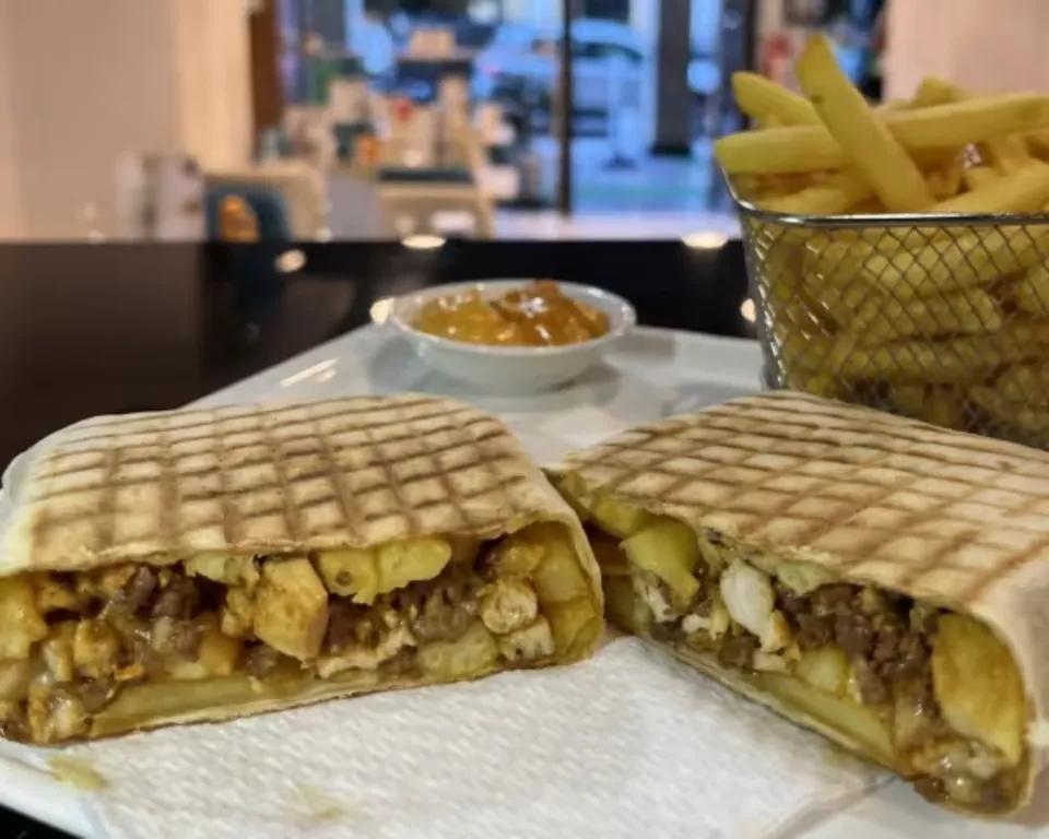 Tacos Viande Hachée