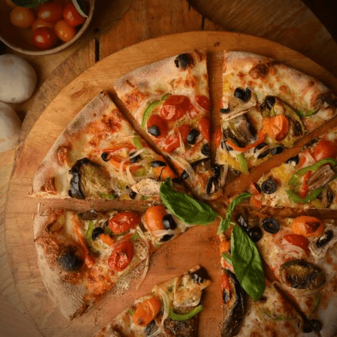 Pizza Végétarienne