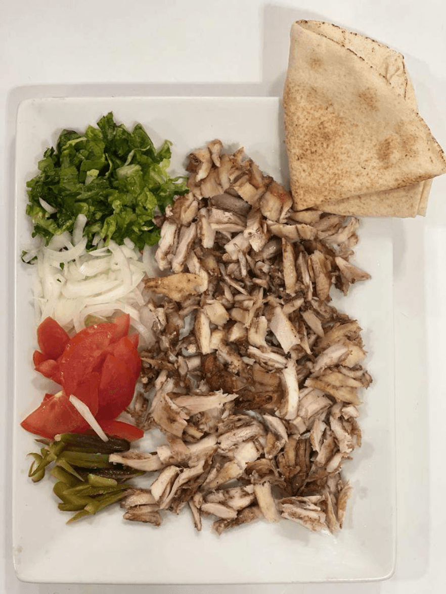 Chawarma Plat Double