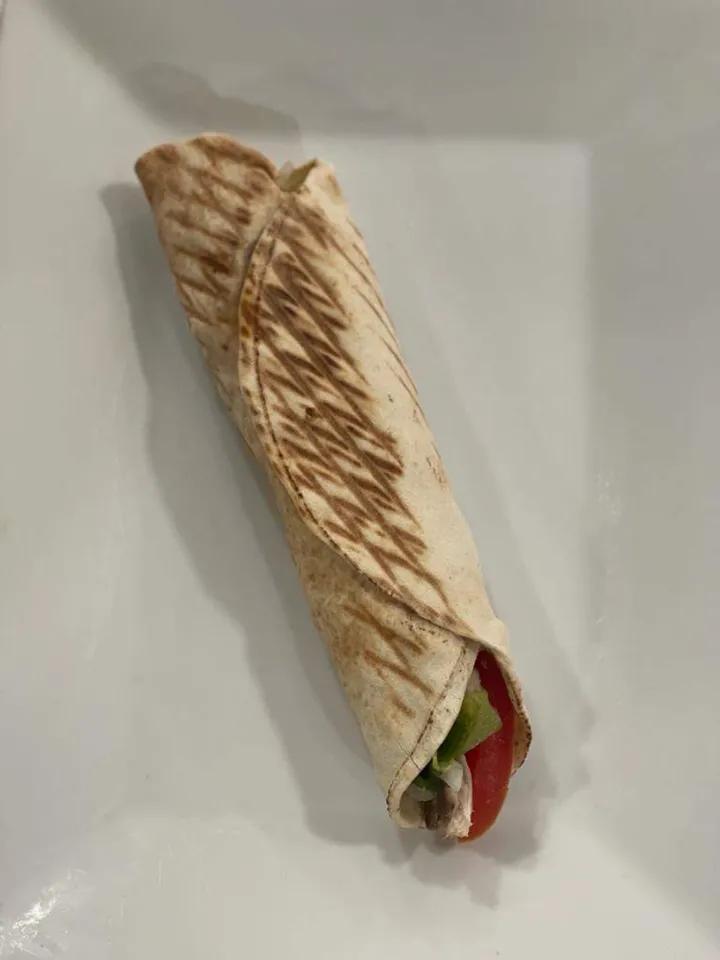 Chawarma Poulet Simple+Frites+Soda