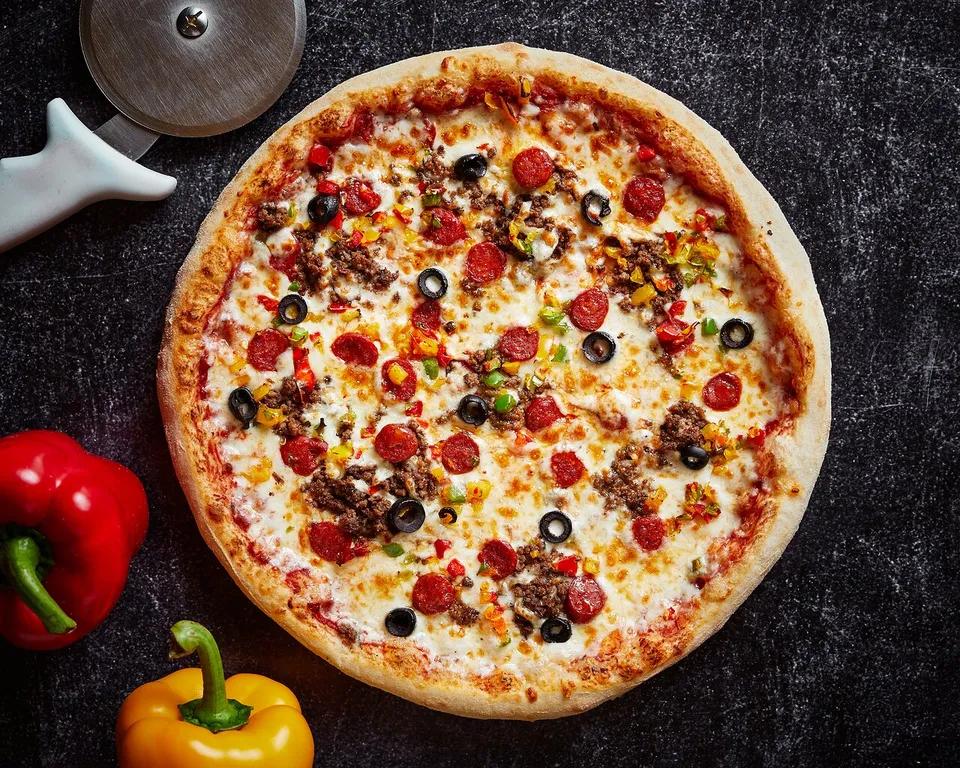 Pizza Merguez