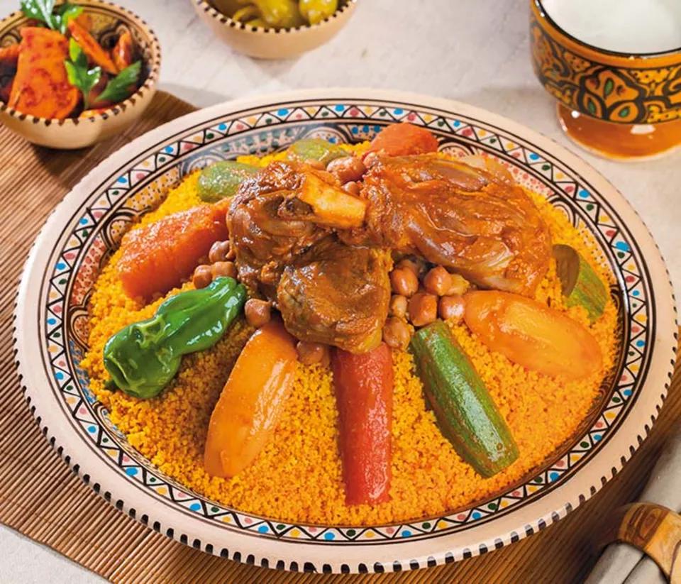 Couscous à l'Agneau