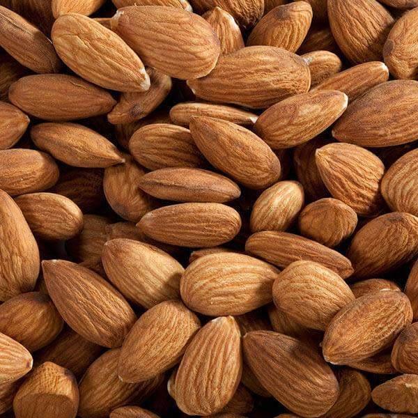 Amandes Grillées Sans Sel