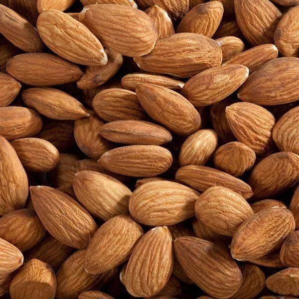Amandes Grillées Sans Sel