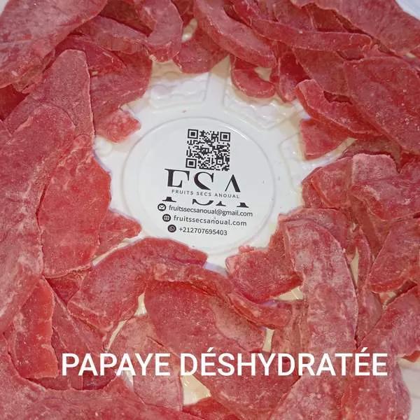Papaye Déshydrat