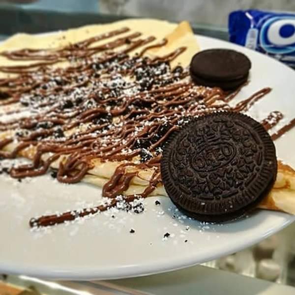 Crêpe Nutella Oreo