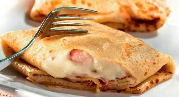 Crêpe Salée Fromage