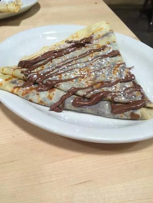 Crêpe ( Double Nutella )