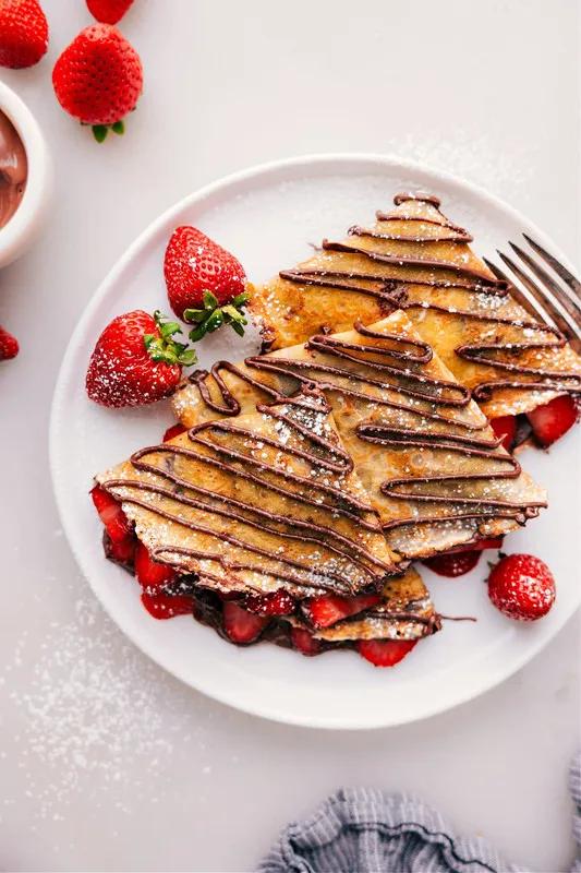 Crêpe Nutella & Fruits