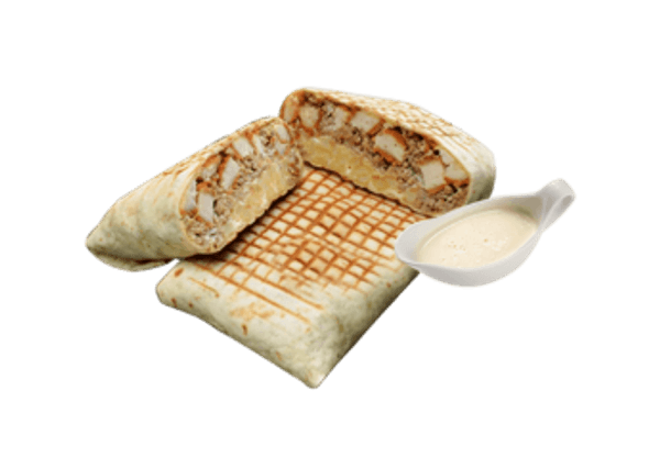 Tacos Escalope Panée