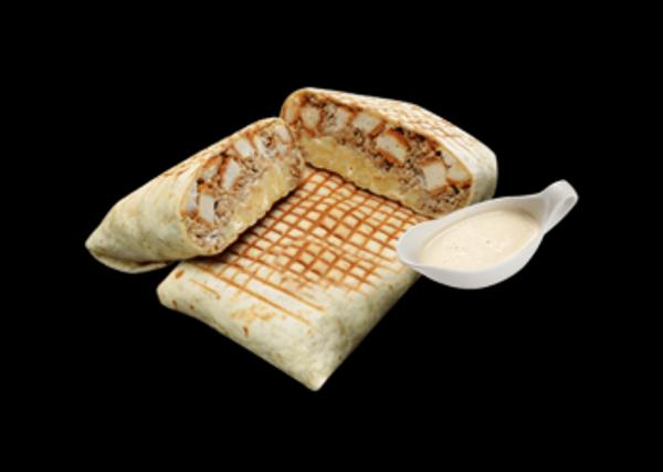 Tacos Escalope Panée