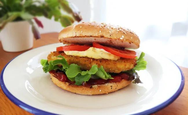 Burger Cordon Bleu