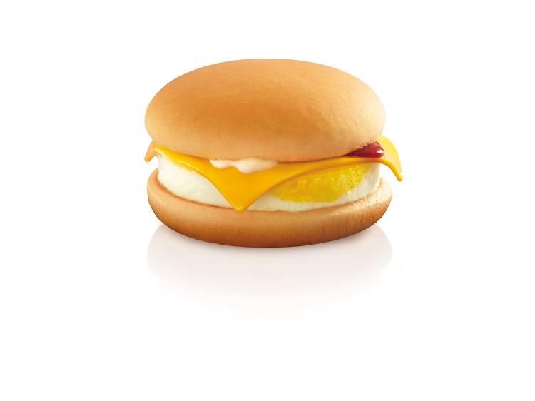 Egg Burger Cheese
