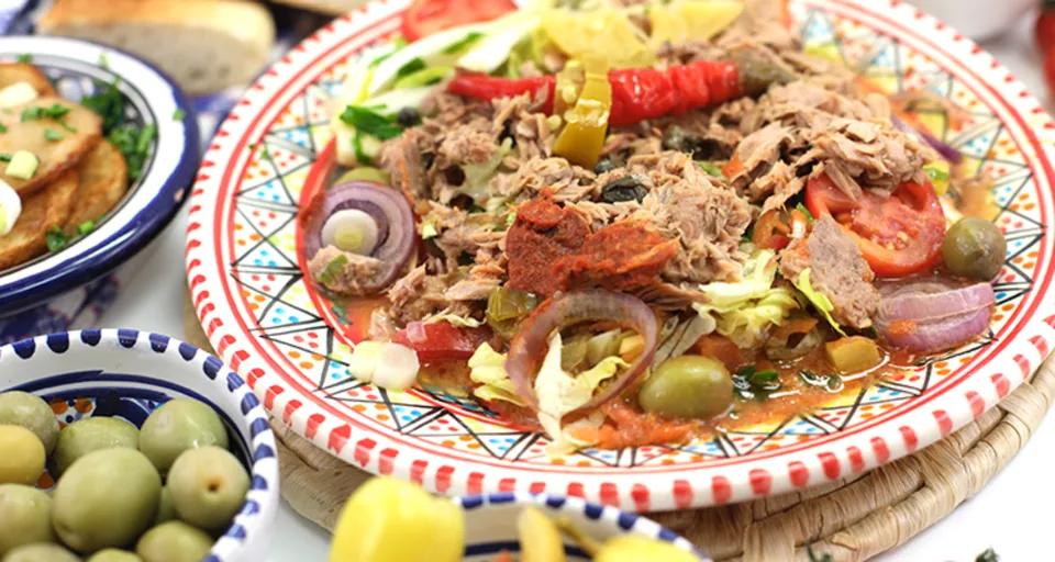 Plat Tunisien