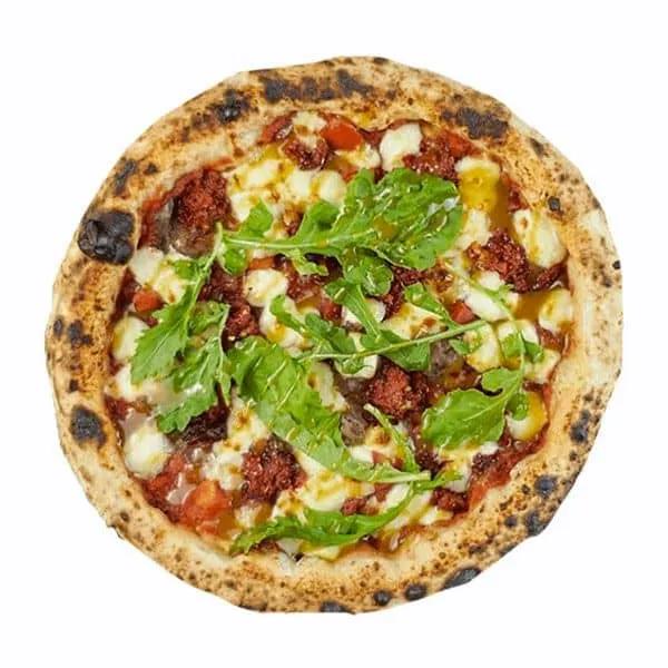 Pizza Soubressade