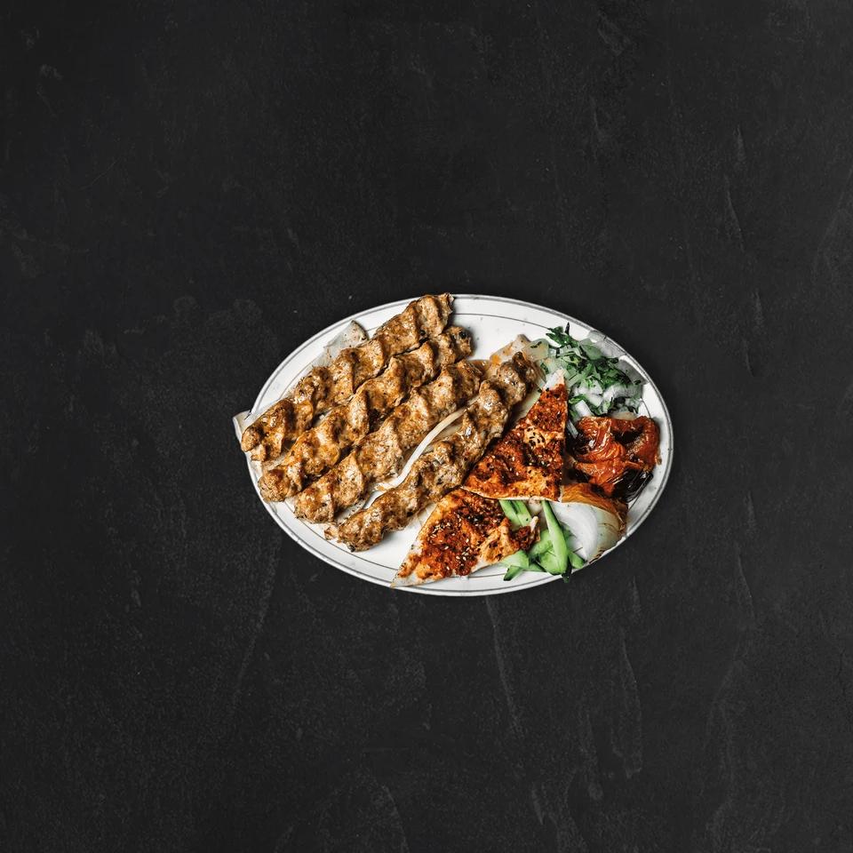 Plat Kabab De Poulet